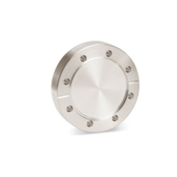 CF Blank Flange Non-Rotatable DN100 with Through Holes Stainless Steel 304