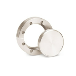 CF Blank Flange Rotatable DN16 with Through Holes Stainless Steel 304