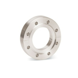 CF Bored Weld Flange Non-Rotatable DN16 with Through Holes Stainless Steel 304