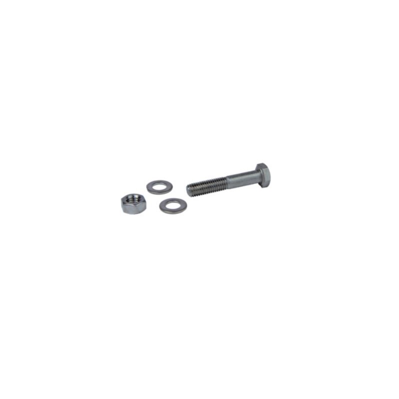 CF Hexagon Head Screw Set DN16 for Flanges with Through Holes