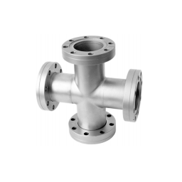 CF Cross Equal 4-way Rotatable DN16 Stainless Steel 304