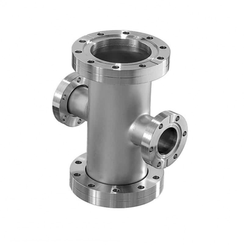 CF Cross Reducing 4-way DN100 to DN35 Stainless Steel 304