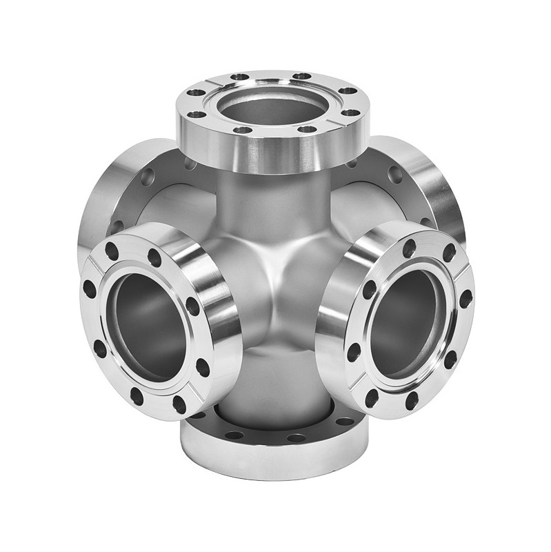 CF Cross Equal 6-way DN16 Stainless Steel 304