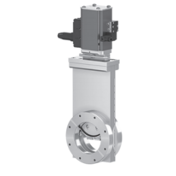 SERIES 10.8: UHV GATE VALVE DN 100-ISO-F