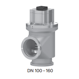 SERIES 26.4: HV ANGLE VALVE DN 50-KF