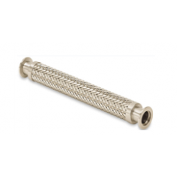 KF Flexible Bellow Braided DN16 Length 250 Stainless Steel 304