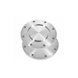 ISO-F Blank Flange DN63 with Tapped Holes Stainless Steel 304