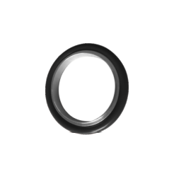 ISO-K Centering Ring DN80 with Viton/FKM O-Ring Stainless Steel 304