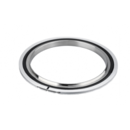 ISO-K Centering Ring DN63 SS304 with Outer Ring Alu & Viton/FKM O-Ring