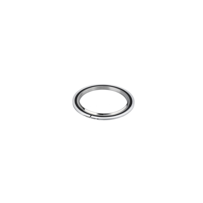 ISO-K Centering Ring DN63 SS304 with Outer Ring Alu & Viton/FKM O-Ring