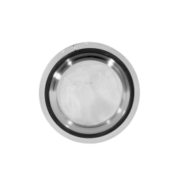 ISO-K Meshed Centering Ring DN63 SS 304 & Viton/FKM O-Ring