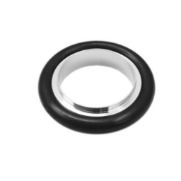 KF Centering Ring DN10 with Viton/FKM O-Ring Aluminium