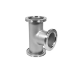 ISO-K Tee Equal DN63 Stainless Steel 304