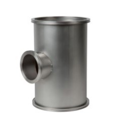 ISO-K Tee Reducing DN100 to DN63 Stainless Steel 304