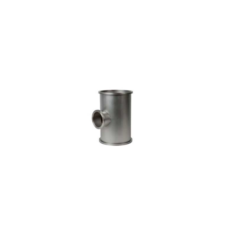 ISO-K Tee Reducing DN100 to DN63 Stainless Steel 304