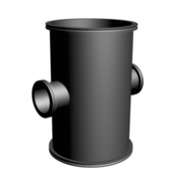 ISO-K Cross Reducing 4-way DN100 to DN63 Stainless Steel 304