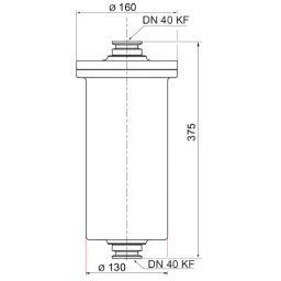 Pfeiffer FAK 040, activated carbon filter