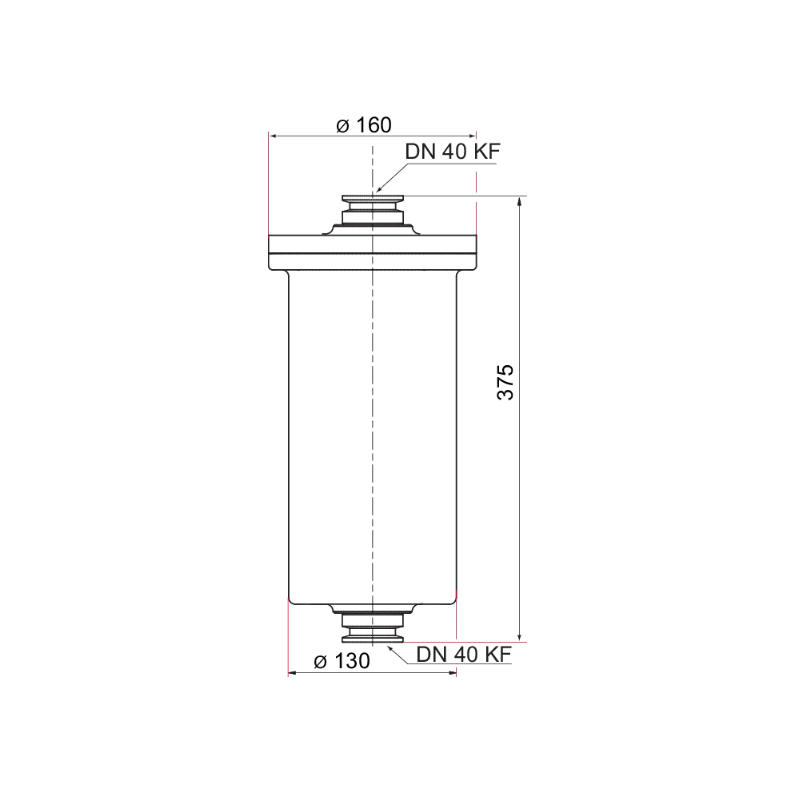 Pfeiffer FAK 040, activated carbon filter