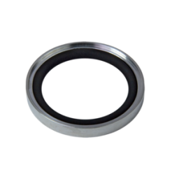 KF Outer Ring DN40 with Viton/FKM O-ring Aluminium