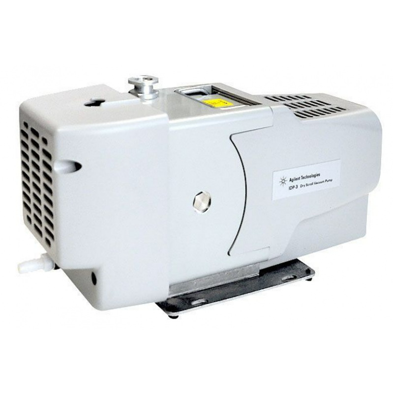 IDP-3 dry scroll vacuum pump, 1 phase motor, 220 V, 50/60 Hz