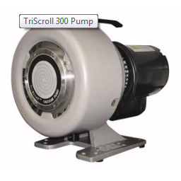 TriScroll 600 dry vacuum pump, 1 phase motor, EU power cord