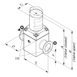 SERIES 216 HV Inline Valve Handquick