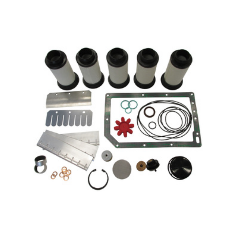 Major Rebuild Kit with Vanes used on Rietschle V-VC VC202, VC303