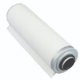 Exhaust Filter with Silencer & O-Ring, 130 mm, used on Busch R5 0012B, 0021B, 0025D, 0025KB, 0040D, 0040KB