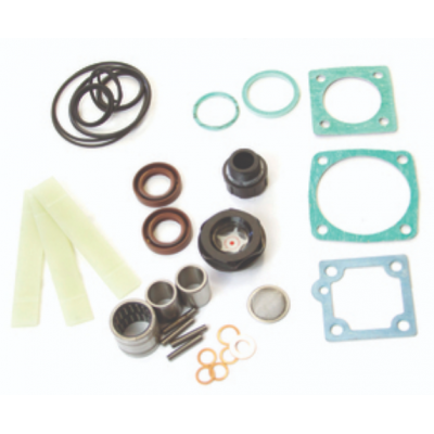 Major Repair Kit with GX Vanes & Filters, used on Busch R5 0502B