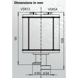 Thyracont VSR54DL