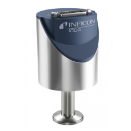 Inficon DG025D, with 2 setpoints and RS232 interface, temperature compensated, 1100 mbar, Tube OD ½"