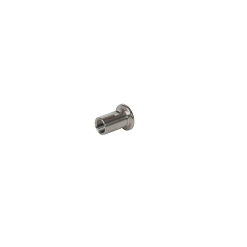 KF Screw-on Flange DN10 Thread G3/8" with Seal Stainless Steel 304