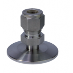 KF Swagelok Adaptor DN16 Dia 6mm Stainless Steel 304