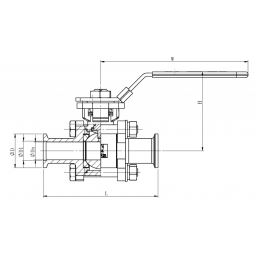 Ball Valve Manual DN16