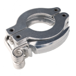 Rapid Fastening Clamp, all Metal DN10 & DN16 Aluminium