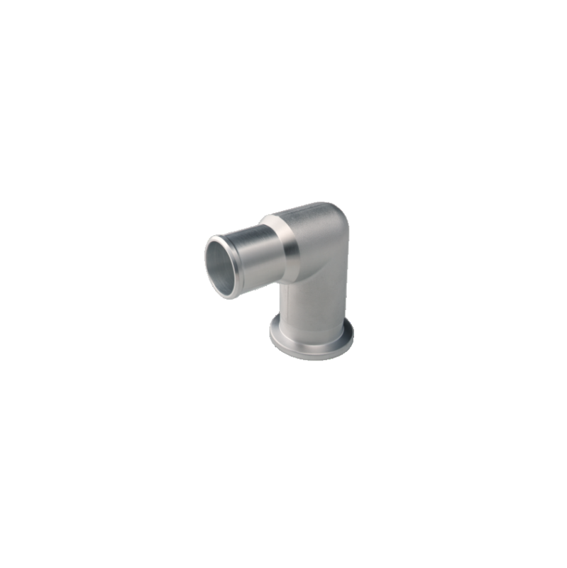 KF Hose Adaptor 90 degrees DN16 OD 16 Aluminum