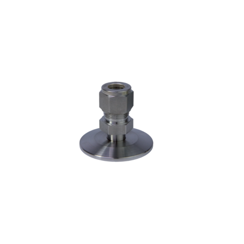 KF Swagelok Adaptor DN25 Dia 10mm Stainless Steel 304