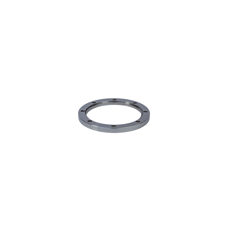 ISO-K Collar Flange with Retaining Ring DN160 Stainless Steel 304