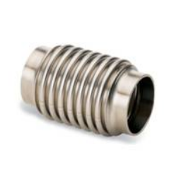 Vacuum Bellow Tube End DN20 Thickness 0.14 Stainless Steel 304