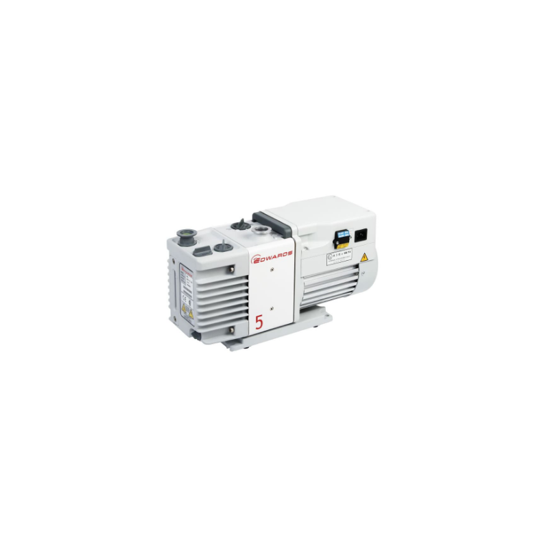 Edwards RV5 PFPE 200-220/380-415V, 3-ph, 50Hz and 200-230/460V, 3-ph, 60Hz, Factory set to 380/460V